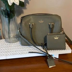 Kate spade bag and wallet